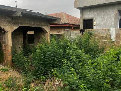 Uncompleted Building in a Secured Estate — Berger, Arepo, Ogun
