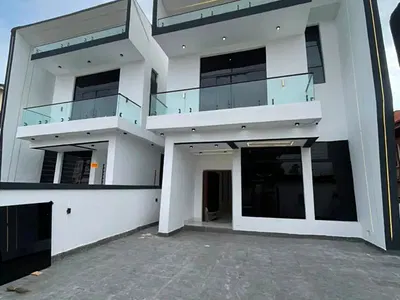 5 Bedroom Fully Detached Duplex — Ikota, Lekki, Lagos