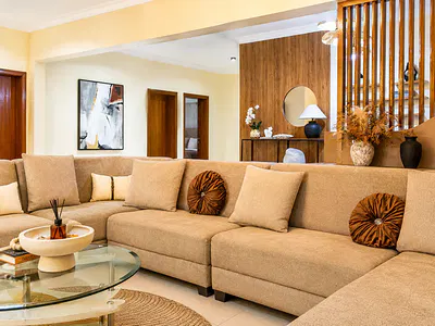 Fully Served 3-Bedroom Premium Waterfront Residence — Victoria Island (VI), Lagos