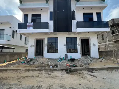 Fully Fitted and Functional Smart 4 Bedroom Semi-Detached Duplex — Ajah, Lagos