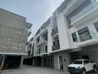2 Bedroom Furnished Maisonette Penthouse — Lekki Phase 1, Lekki, Lagos