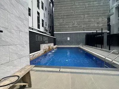 2 Bedroom Furnished Maisonette Penthouse — Lekki Phase 1, Lekki, Lagos
