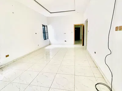 Luxury 4 Bedroom Semi-Detached Duplex with BQ — Freedom Way, Lekki, Lagos