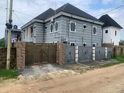 A Block of Flats — At Unity Estate Off Elimgbu - Eneka Link Road, Port Harcourt, Rivers