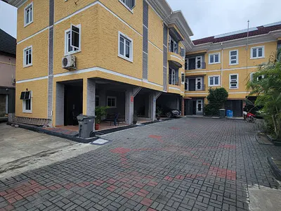 Standard and Spacious 3 Bedroom Apartment — Royal Palmwill Estate, Badore, Ajah, Lagos