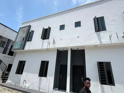 Newly Built Luxury 2 Bedroom Maisonette — Lekki, Lagos