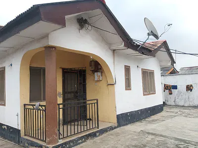 2 Bedroom Bungalow and Mini Flat — Oke Ira Ogba Ikeja Lagos, Ogba, Ikeja, Lagos