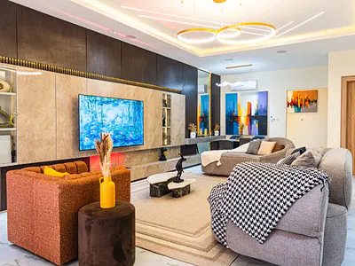 Luxury 3 Bedroom Apartment with PS5, Pool and Snooker — Lekki, Lagos