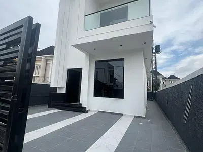 Five Bedroom Detached Duplex with BQ — Ajah, Lagos