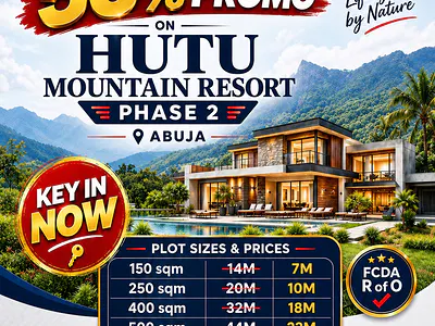 Plots and Hectares for Sale in Hutu — By Aco Estate Before Centenary City Airport Road, Goza, Lugbe District, Abuja