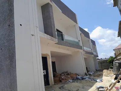 3 Bedroom Terrace House with BQ — Value County Estate, Ogidan, Sangotedo, Ajah, Lagos