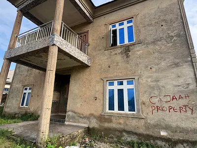 Semi-Finished 5 Bedroom Duplex with BQ — Orozo, Abuja