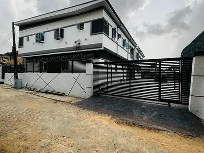 Lovely Built 3 Bedroom Apartment in Secure Estate — Oregun, Ikeja, Lagos