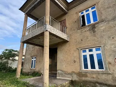 Semi-Finished 5 Bedroom Duplex with BQ — Orozo, Abuja