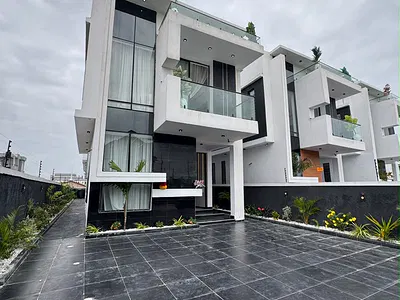 5 Bedroom Detached Duplex with BQ — Ologolo, Lekki, Lagos