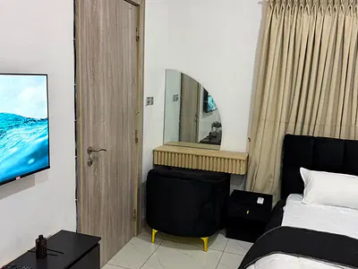 Tastefully Furnished & Colorful Apartment — Royal Pine Estate, Orchid Road, Lekki, Lagos