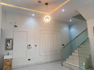 6 Bedroom Detached Duplex with BQ — Code in / Code Out Pleasant Estate, Lekki, Lagos