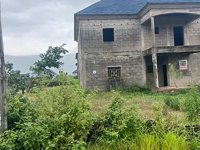 5-Bedroom Carcass Duplex with BQ — Orozo, Abuja