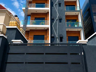 Luxury Clean Furnished 2 Bedroom Apartment — Chevron Drive in a Prime Location, Lekki, Lagos