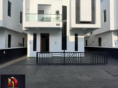 4 Bedrooms Detached Duplex — Idado, Lekki, Lagos