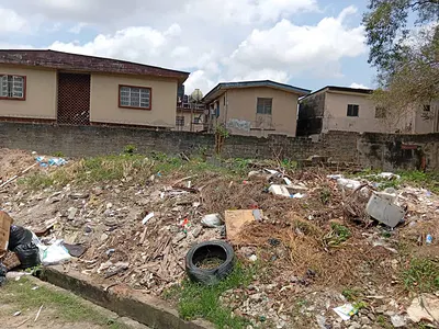 Dry Land — Idiroko Estate, Maryland, Lagos