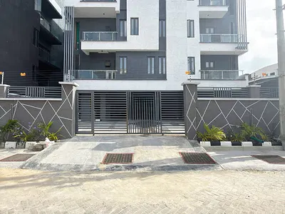 2 Bedroom Apartment with En-Suite Bedrooms — Ikate, Lekki, Lagos