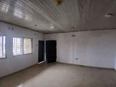 Parlour Space 1room Studio Apartment with Open Plan Kitchen — Adewale, Badore Road Ajah Lagos, Badore, Ajah, Lagos