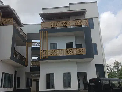 4 Bedroom Terrace Duplex — Airport Road, Lugbe District, Abuja