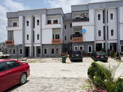 4 Bedroom Spacious Terraced Duplex with BQ — Idu Industrial, Abuja