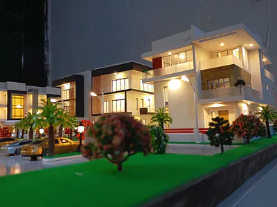 Residential Land Plot — Guzape District, Abuja