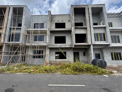 4 Bedroom Terraced Duplex with BQ — Life Camp, Abuja