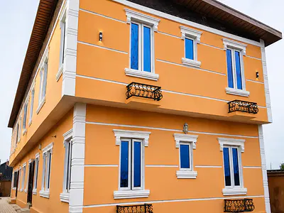 Lovely 2 Bedroom Flat with En-Suite Bedrooms — Seaflow Estate, Ifako, Gbagada, Lagos