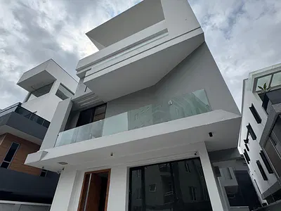 Ultra-Luxury 5-Bedroom Detached Duplex with 2 BQS — Ikoyi, Lagos