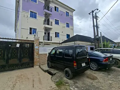 Block of 12 Flats with Mixed Units — Idowu Rufai, Ago Palace, Isolo, Lagos