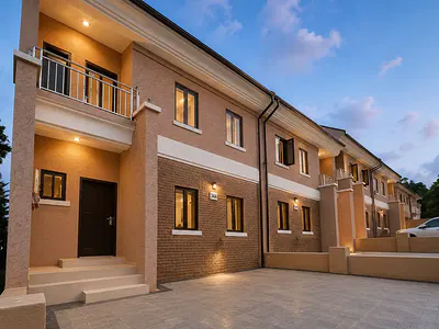 3 Bedroom Semi Det Duplex+bq — Rockvale Manors Estate Apo Abuja, Apo, Abuja