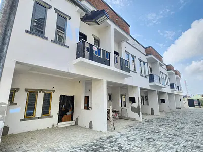 3 Bedroom Terraced Duplex — Ikota, Lekki, Lagos