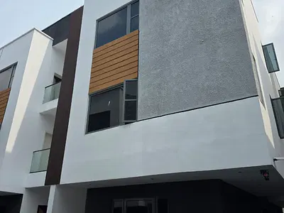 Newly Built 4 Bed Room Semi Detached Duplex — Off Adeniyi Jones, Ikeja, Lagos
