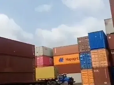 Container Terminal — Amuwo Odofin, Lagos