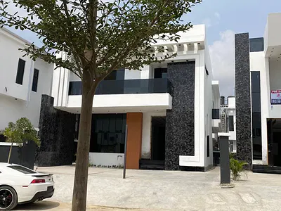 Luxury 5 Bedroom Fully Detached Duplex with Swimming Pool in — Lekki, Lagos