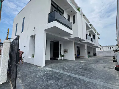 3 Bedroom Detached Duplex with BQ — Lekki, Lagos