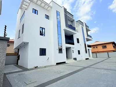 Lovely 4 Bedroom Semi-Detached Duplex in Secure Estate — GRA Phase 1, Magodo, Lagos
