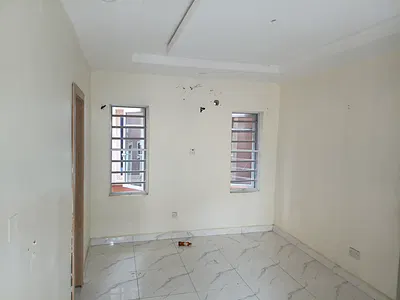 A Nice and Beautiful 2 Bedroom Flat with Pop Ceilings (Upstairs) — Iju-Ishaga, Agege, Lagos
