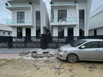 Very Spacious 5-Bedroom Detached Duplex — Ikota, Lekki, Lagos