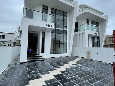 Newly Built 5-Bedroom Detached Duplex — Ikota, Lekki, Lagos
