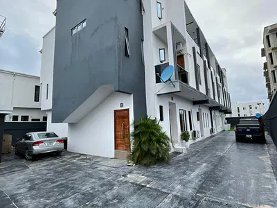 Premium 3 Bedrooms Serviced Apartment with BQ — Ikota, Lekki, Lagos