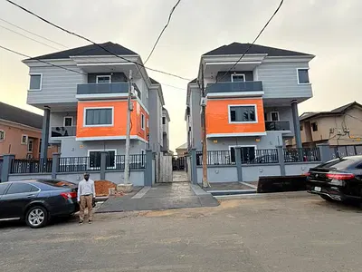 5 Bedroom Detached Duplex with BQ — GRA Phase 2, Magodo, Lagos