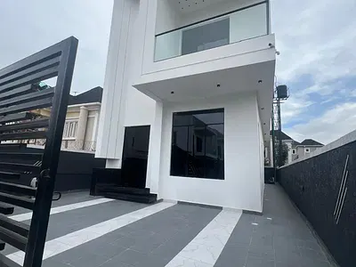 Luxury 5 Bedrooms Detached Duplex with BQ — Ajah, Lagos