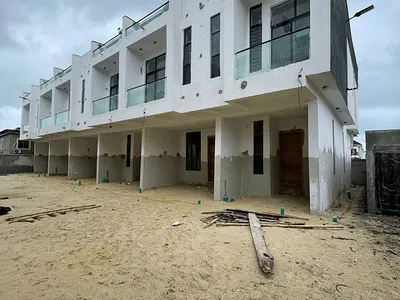 Extremely Spacious 3 Bedrooms Terraced Duplex — Ikota, Lekki, Lagos