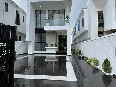 Exquisitely Finished 5-Bedroom Detached Duplex with Elevator — Ikota, Lekki, Lagos