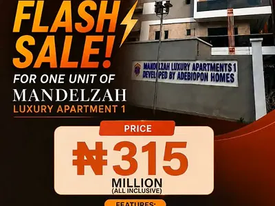 3 Bedroom Smart Home Apartment — Lekki Phase 1, Lekki, Lagos